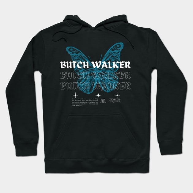 Butch Walker // Butterfly Hoodie by Saint Maxima